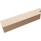 Ekena Millwork 4in. W x 6in. H x 28in. L Greensboro Woodgrain TimberThane Rafter Tail, Primed Tan RFTUR04X06X28GRNRCPR - alternate 2